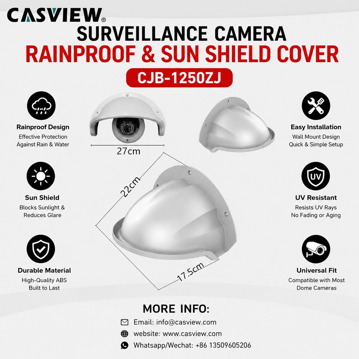Hedy Lin-Export manager of CASVIEW CCTV Accessory tweet media