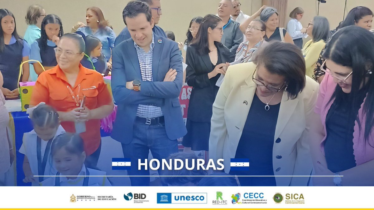 se_CECCSICA's tweet photo. 🌎📚 Durante la Feria STEAM 2026, la Coordinación Educativa y Cultural Centroamericana (CECC/SICA) participó reafirmando su compromiso con la transformación educativa, la innovación y la integración regional. https://t.co/1MytsKQIEc