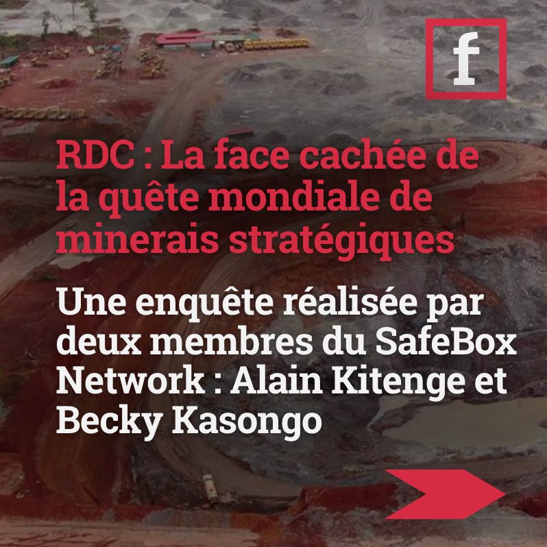 FbdnStories's tweet photo. 🌍🇨🇩 #SafeBoxNetwork : À Mutaka 2, dans la province du Lualaba en République démocratique du Congo, une nouvelle enquête de Alain Kitenge et Becky Kasongo pour le média Sauti Ya Lualaba révèle les conséquences humaines et sociales des activités minières menées par une filiale du groupe chinois Zhejiang Jiana Energy.