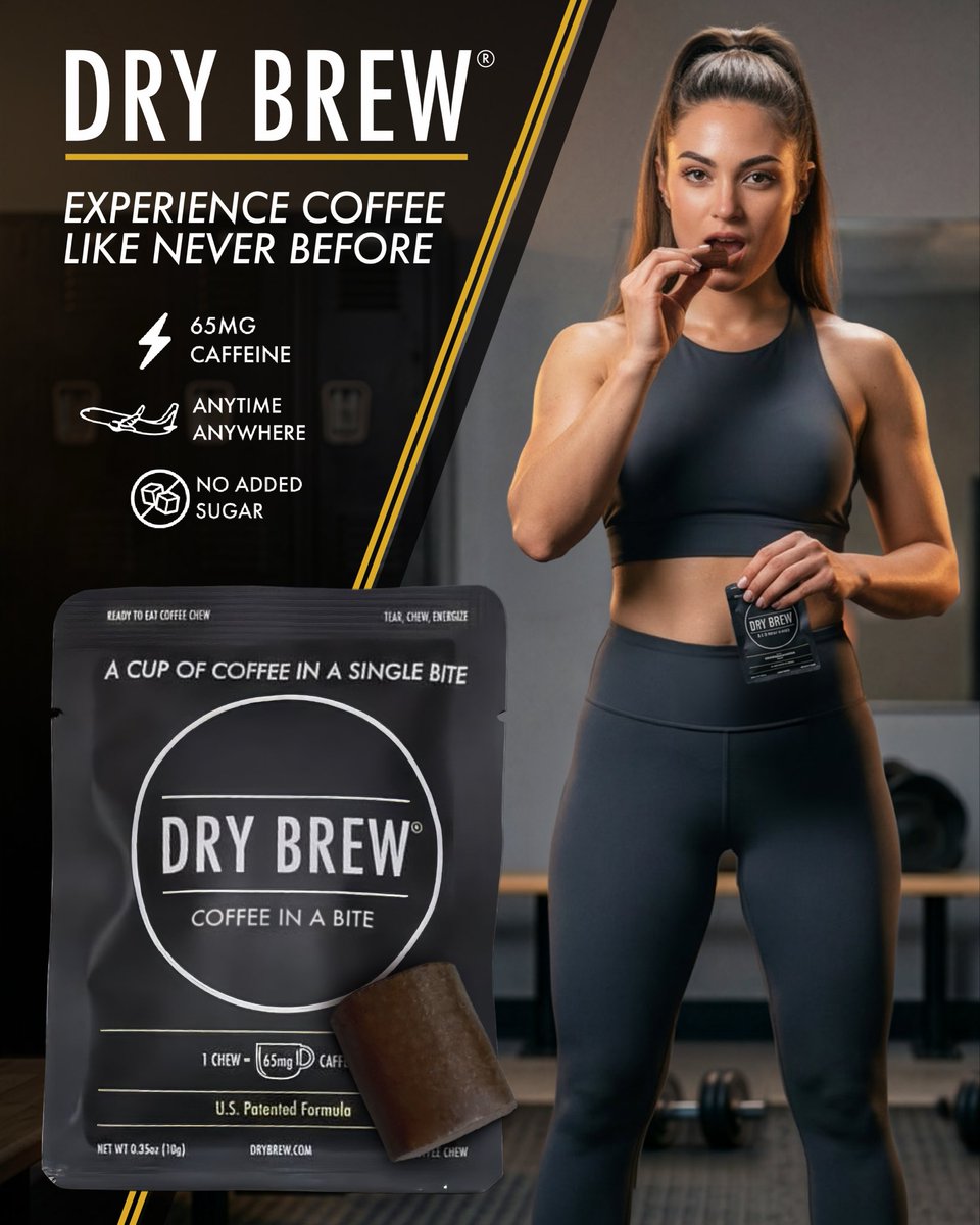 Dry_Brew's tweet photo. @spacetryst @NASAhistory That’s why we made waterless coffee. No spills! https://t.co/DMCusi3xnV