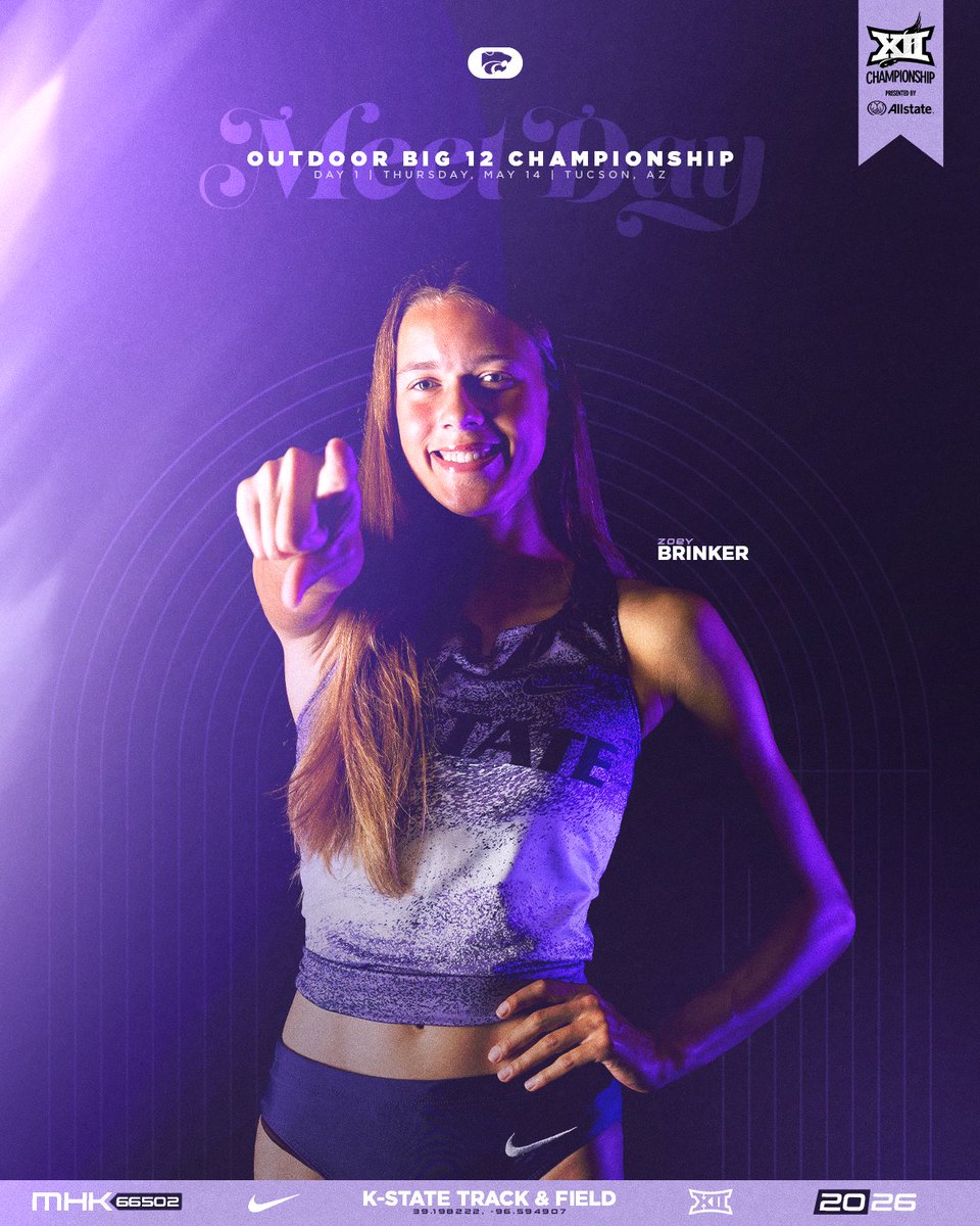 K-State T&F/XC tweet media