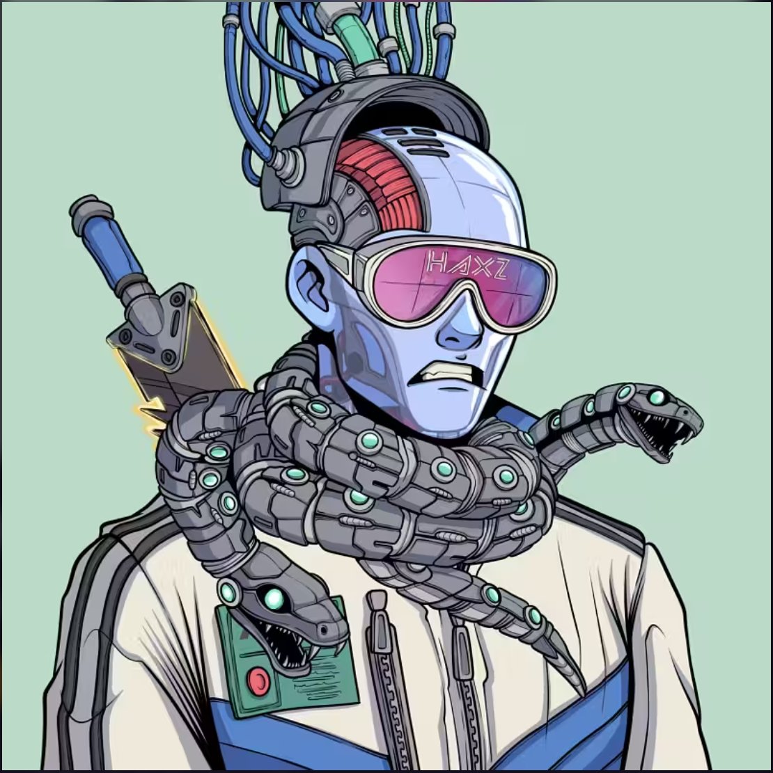 Zulecrist12's tweet photo. Upgraded done, this Is the new art 👌🔥🔥🔥 @Haxz_xyz https://t.co/EAZdEs86VF