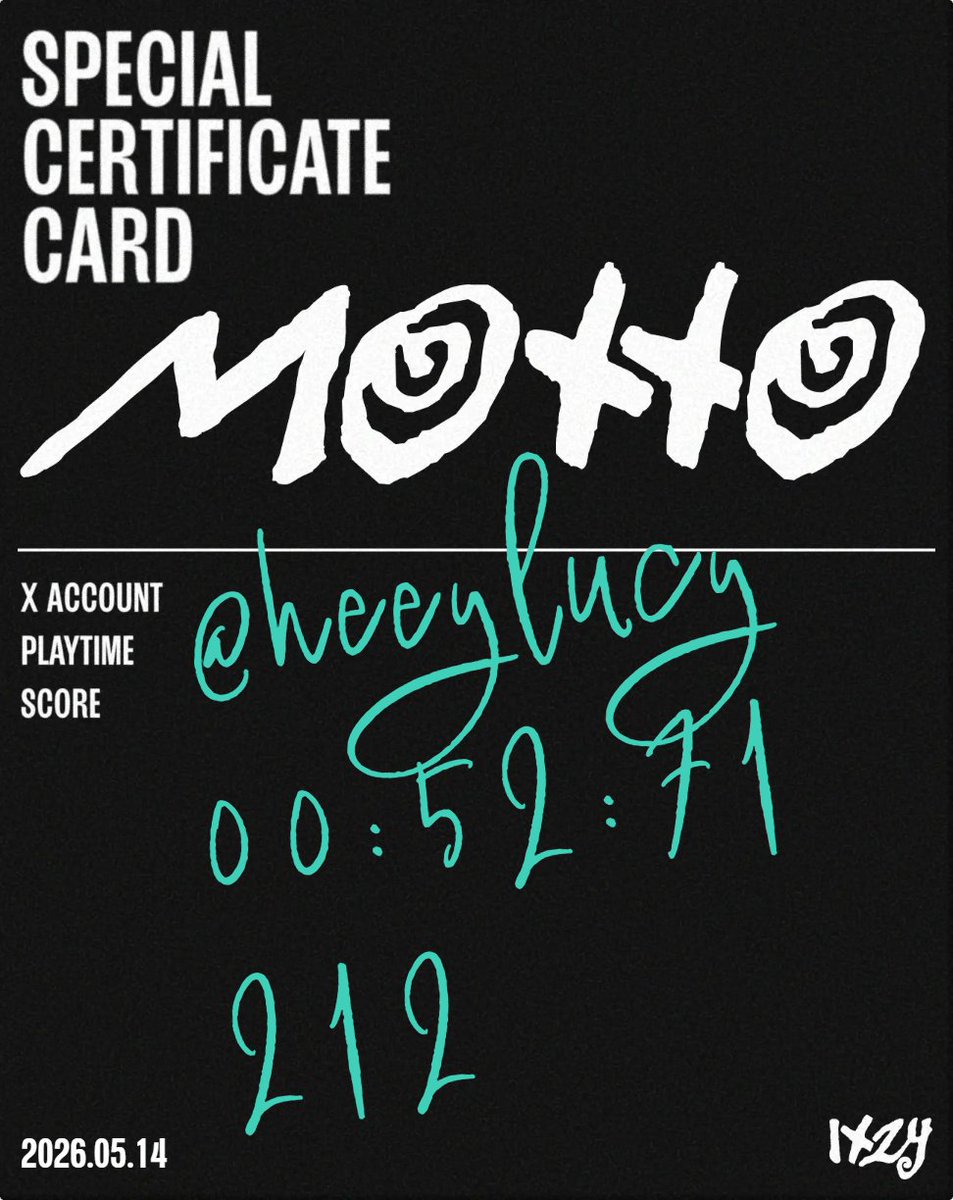 heeylucy's tweet photo. @ITZYofficial #ITZY_FindYourMotto https://t.co/hbzST1wkAL