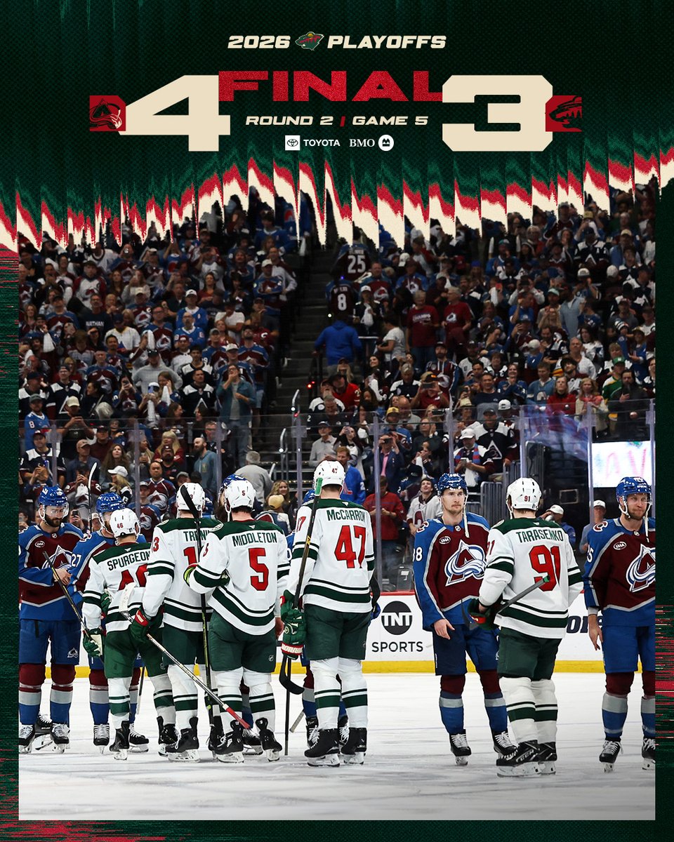 Minnesota Wild tweet media