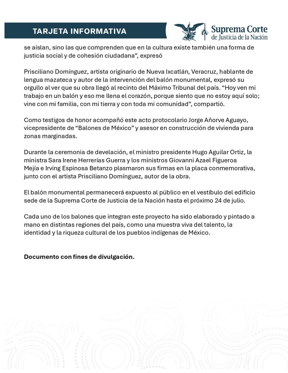 Suprema Corte tweet media