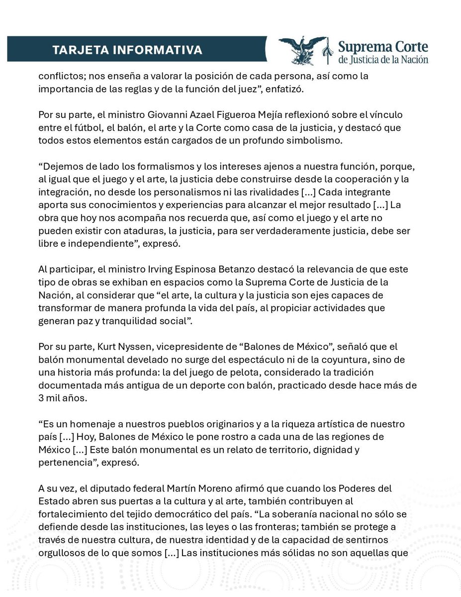 Suprema Corte tweet media