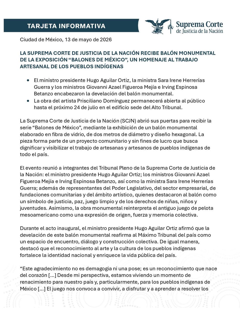 Suprema Corte tweet media