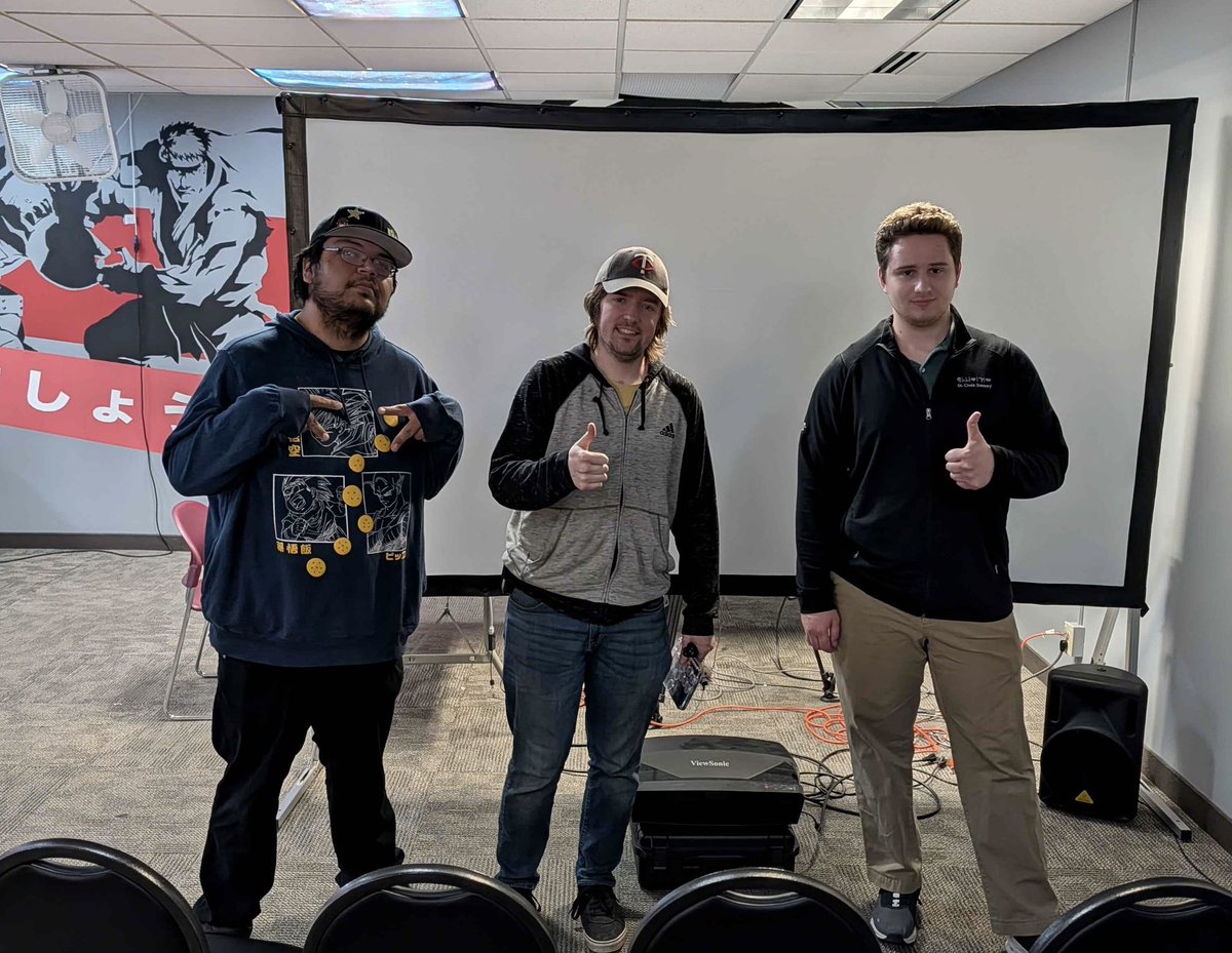 runthemixmn's tweet photo. Congratulations to our UNI 2 Top 3!
🥇 @athardly 
🥈 @khrocker 
🥉 @FreegeFGC https://t.co/NavfZPl40x