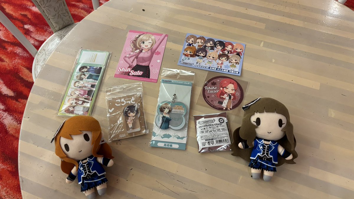 2025年6月15日、#レジャフェス ＠ふとみ銘泉。 #アイマス20周年イヤー
