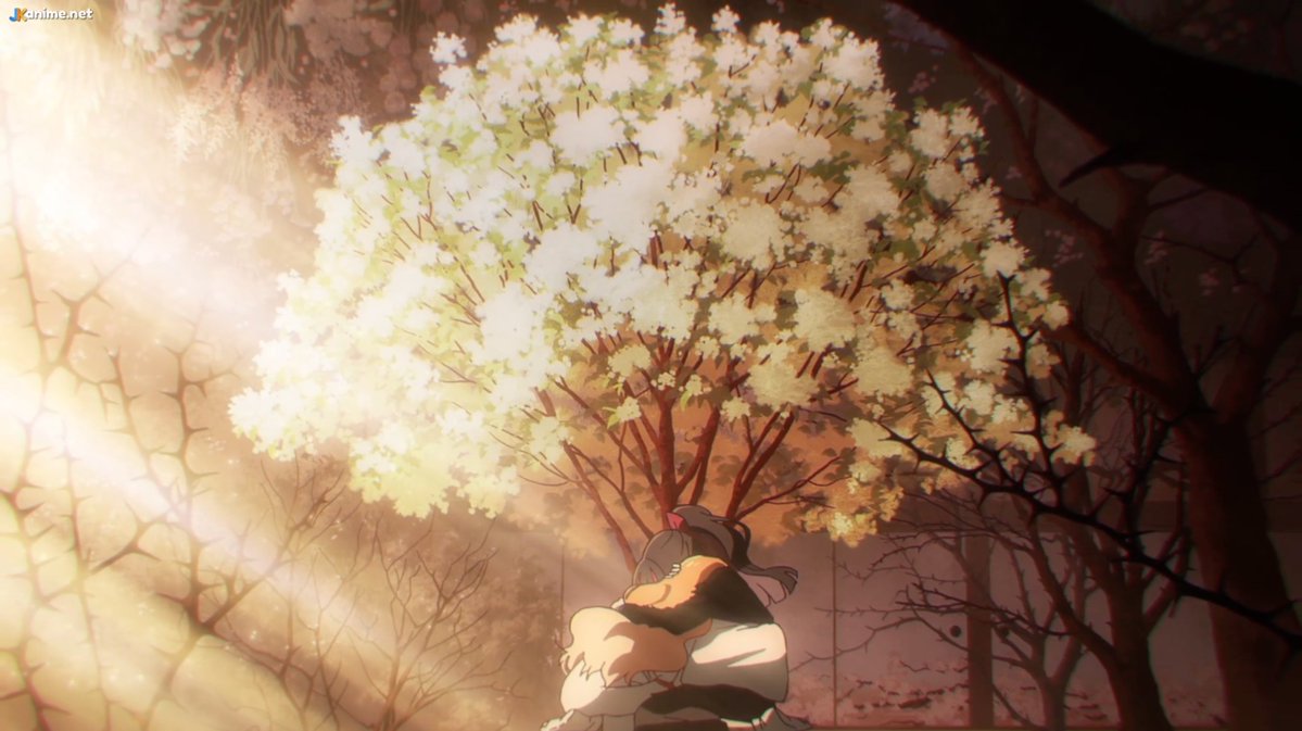 MilantMoreber's tweet photo. Estoy viendo "Shunkashuutou Daikousha" o "Agentes de las cuatro estaciones" y me está encantando, la historia es de la autora de Violet Evergarden, hay mucho sentimiento y drama en ella, el anime por parte de Wit Studio es excelente en música, animación, efectos... https://t.co/ZcsLcHAam2