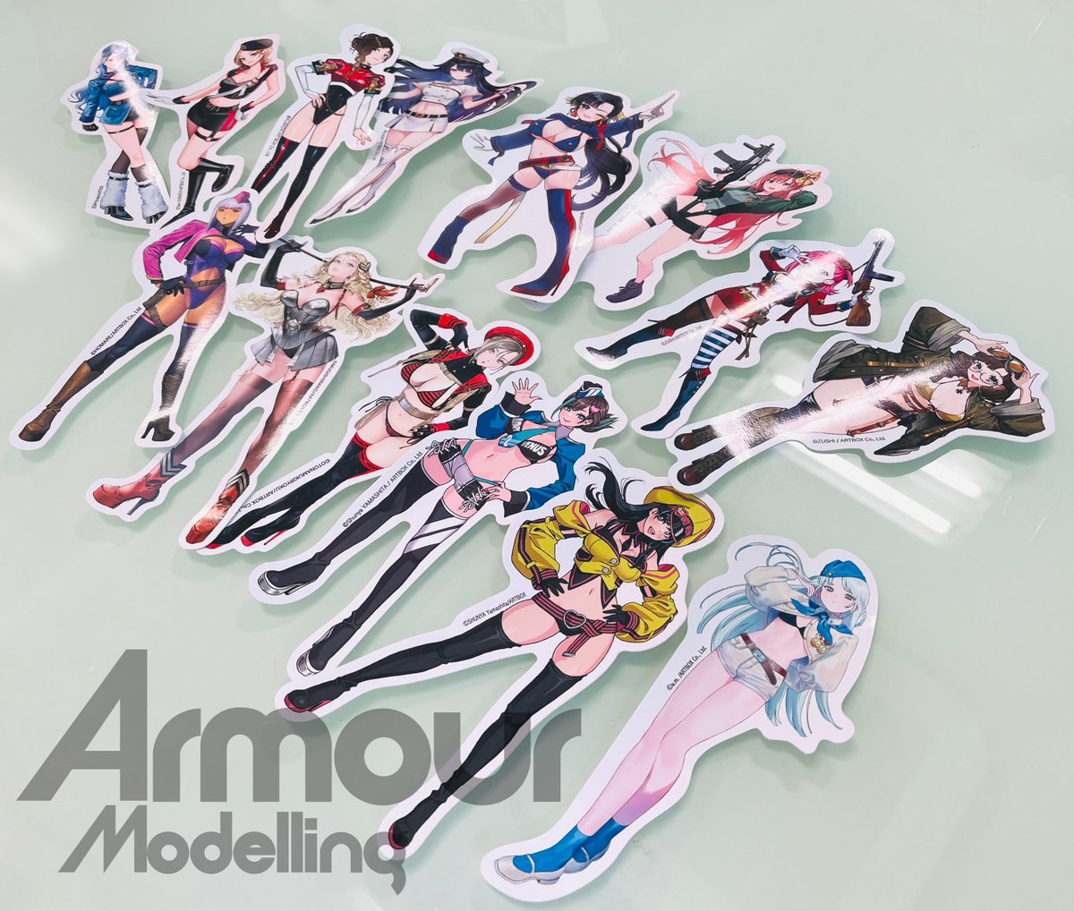 アーマーモデリング編集部 tweet media