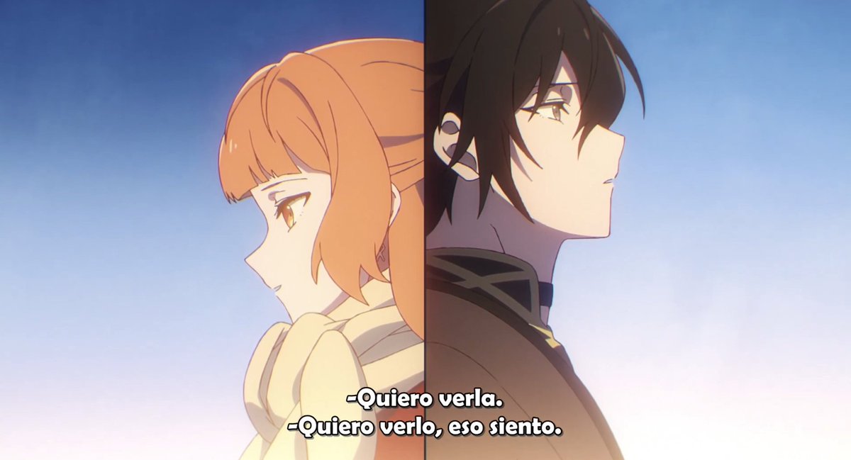 MilantMoreber's tweet photo. Estoy viendo "Shunkashuutou Daikousha" o "Agentes de las cuatro estaciones" y me está encantando, la historia es de la autora de Violet Evergarden, hay mucho sentimiento y drama en ella, el anime por parte de Wit Studio es excelente en música, animación, efectos... https://t.co/ZcsLcHAam2