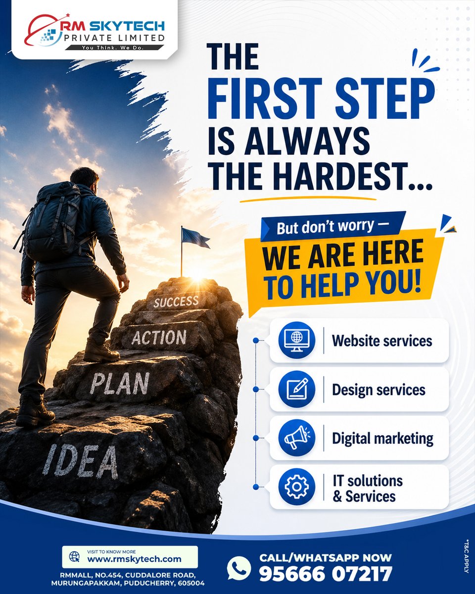 RM Skytech PVT LTD tweet media