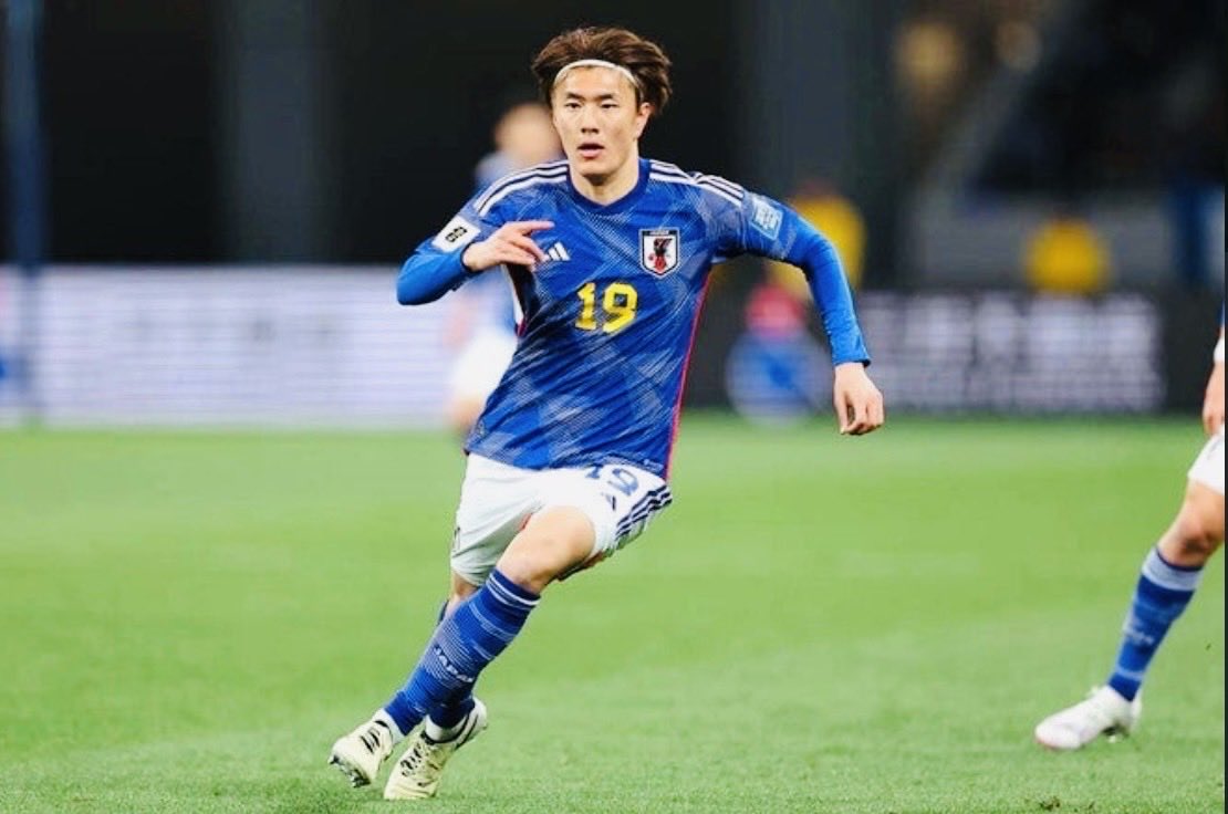 katze9602's tweet photo. そして　#2026FIFAワールドカップ　#サッカー日本代表　で1番期待している選手⚽️！
大会当初は　#上田綺世　選手が先発だろうが、途中出場の
#小川航基　選手が大活躍✨
ベスト8がかかった試合では先発し、見事！勝利に貢献で　#侍ブルー　が初のベスト8！
てな具合になる🙄 https://t.co/Sp18kYNhES