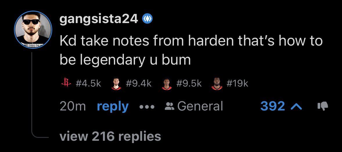 Real App Comments tweet media