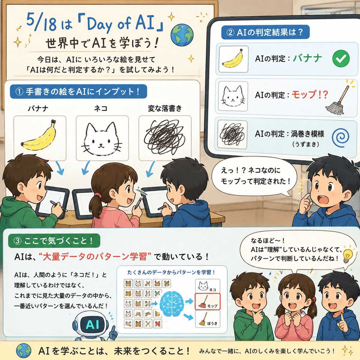 渡辺さき・ITすきま教室 tweet media