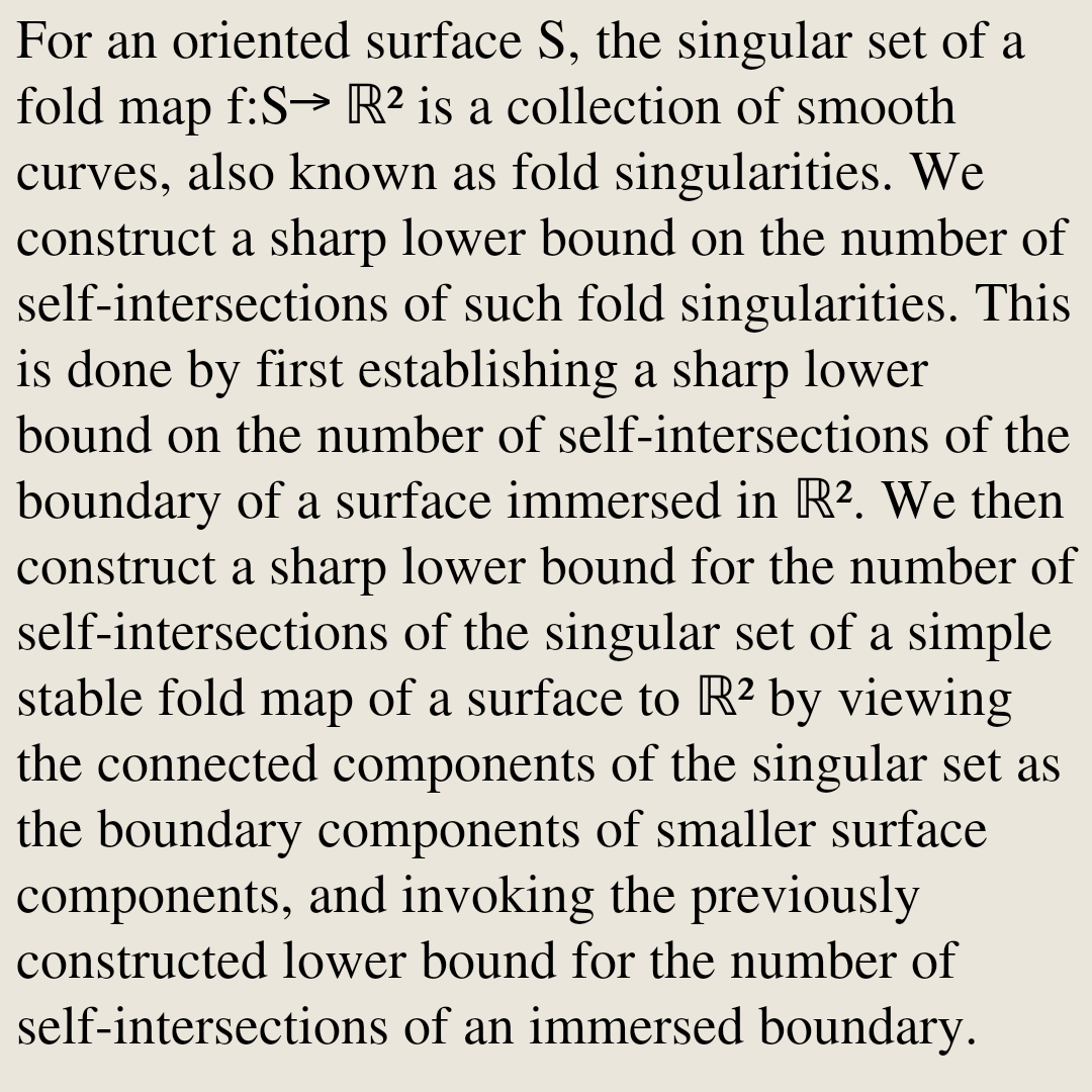 Geometric Topology Papers tweet media