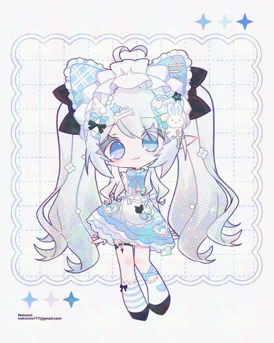 ねこ美@ミニキャラ描きます (@nekomi_777) / Posts / X