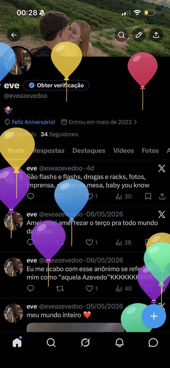 eveazevedoo's tweet photo. Ai como eu amoooo meu aniversário https://t.co/PNFUYjrFW7