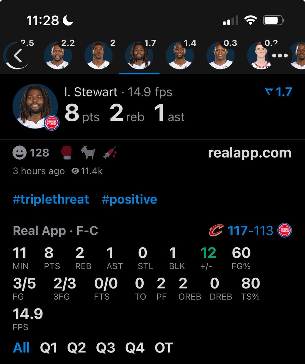 NateHoops's tweet photo. Can someone tell me why Stew isn’t getting more minutes. Is it the rebounding? https://t.co/eraULgEcmb