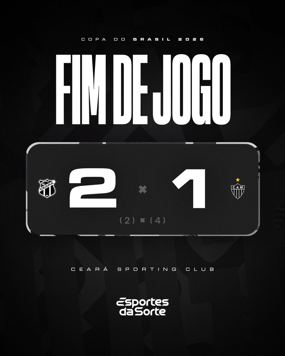 Ceará Sporting Club tweet media