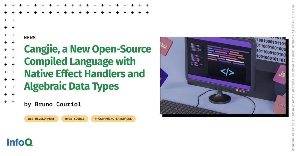 InfoQ tweet media