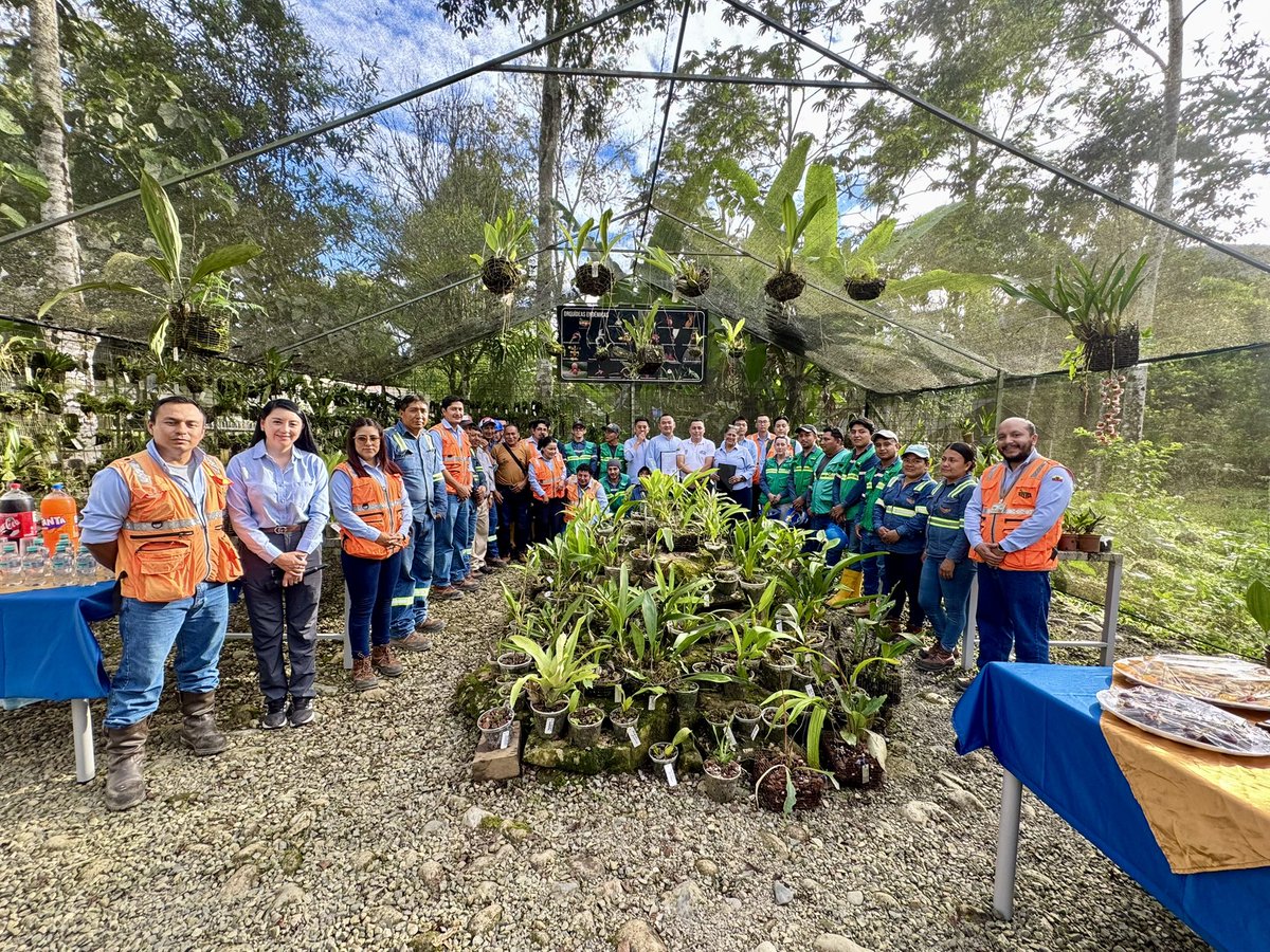 MAATE_Zonal10's tweet photo. 🌿 Se entregaron 5 patentes de funcionamiento para centros de tenencia y manejo de vida silvestre: viveros comerciales de orquídeas y centros no comerciales que contribuyen a la conservación y manejo sustentable de los ecosistemas.

#mae #zonal10 #vidasilvestre #biocomercio https://t.co/4Kqy3rUzlX