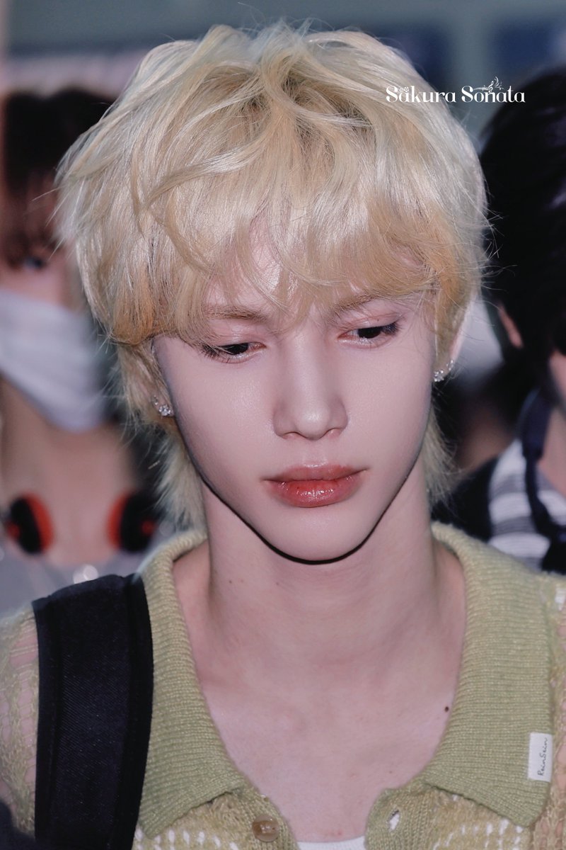 sakurasonata811's tweet photo. 260514 ICN
#DANIEL #다니엘 #이다니엘 #SMTR25 https://t.co/tqXee1mXni