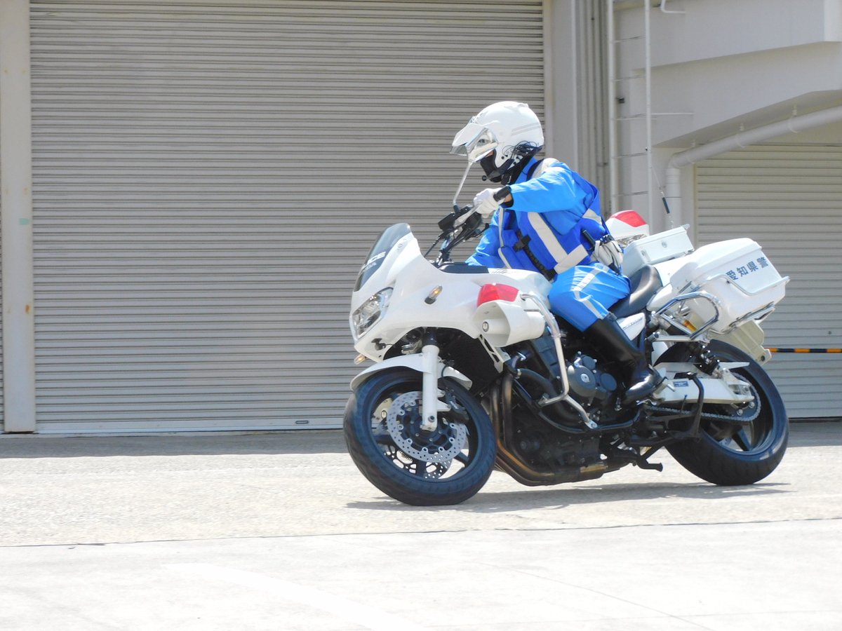 B130i's tweet photo. 再掲載　
一昨日久しぶりに、愛知県警察　第一交通機動隊に行ってきました！ https://t.co/u7ULwziBuU