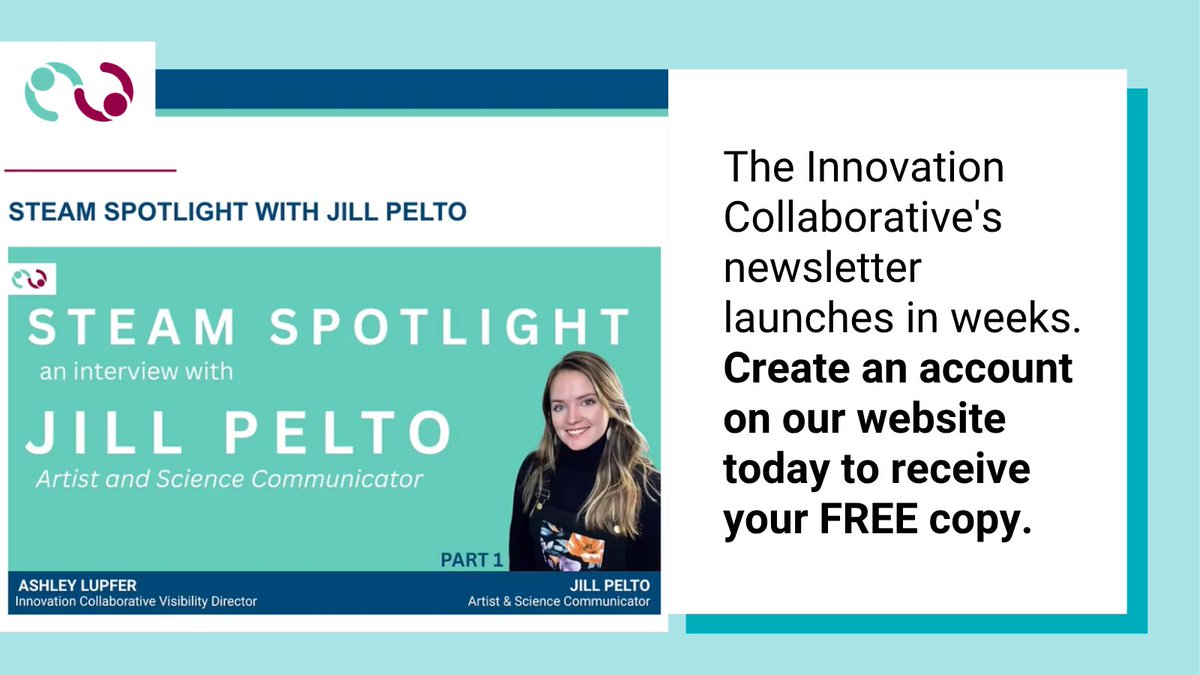 Innov_Collab's tweet photo. Ready to learn more about STEAM education? @Wolf_Trap @WomenInTheArts @UofSC @aep_arts @Allpathengineering @nsta @ScienceCenters @Campaign4GenC  #STEAM #STEAMeducation https://t.co/VIWCIY2v7I https://t.co/wFz4csL07n