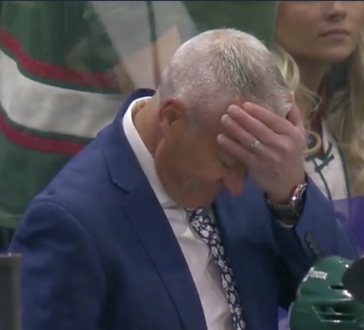 faveerx's tweet photo. @mnwild Yall had ONE job https://t.co/Fvm7qtrm3W