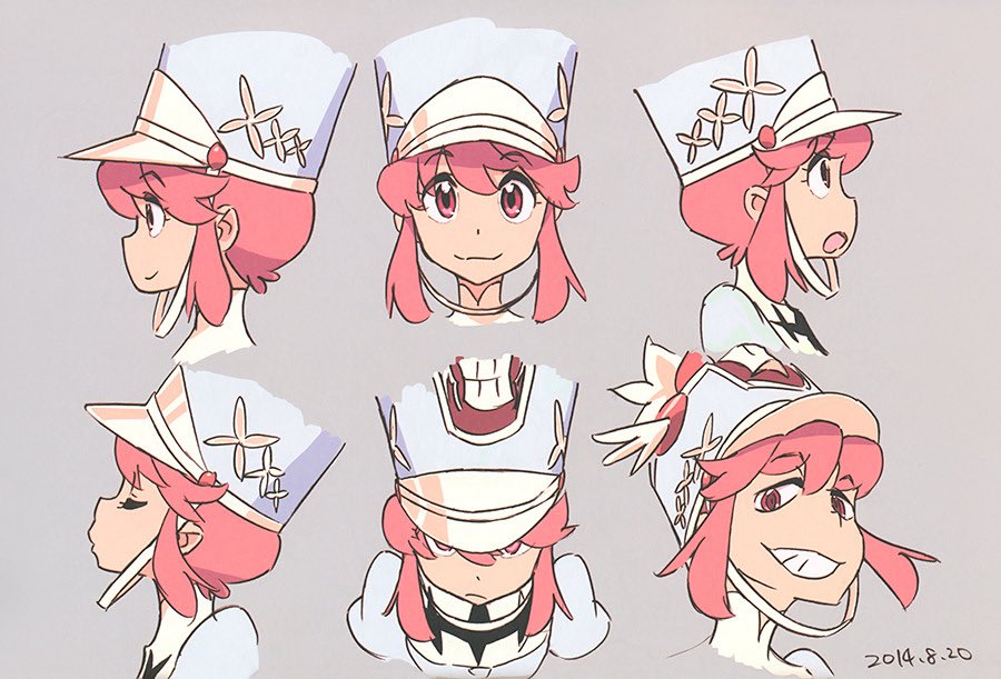 Kill la Kill Shots🍋 tweet media