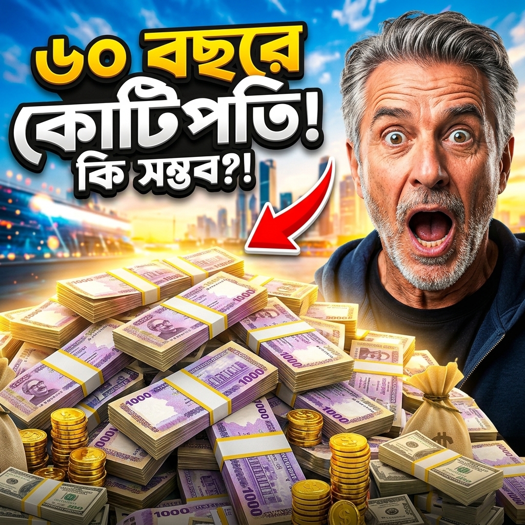 gnsdblog's tweet photo. দ্রুত কোটিপতি হওয়ার উপায়  | বয়স ৬০-এও কি সম্ভব? 🔥 | শূন্য থেকে কোটিপতি রোডম্যাপ
https://t.co/SgoOZfEWBE

#ModiJiStaySafeFluffle World finchip team binance
#SeniorMotivation #SuccessAfter60 #HowToBecomeRich #FinancialFreedom #BanglaMotivationalVideo #SilverSparkSuccess https://t.co/9yLmzT33Gk