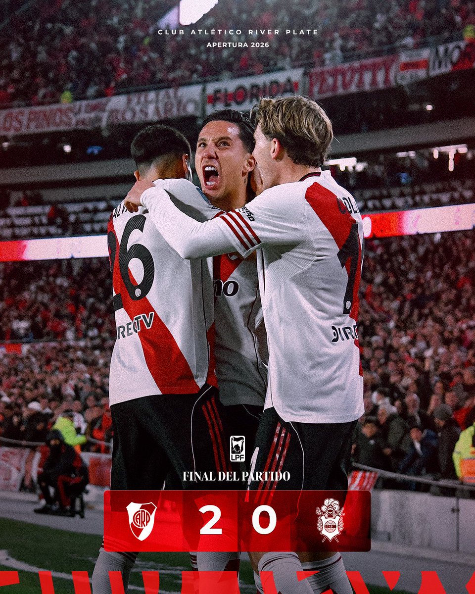 River Plate tweet media