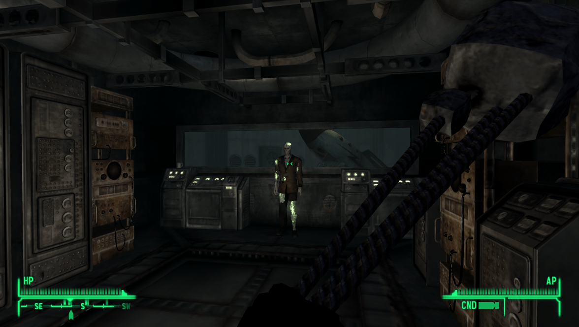 RAZORBLAZORR's tweet photo. FALLOUT NEW VEGAS IS SO FUCKING AWESOME https://t.co/GsCYRUJxW0