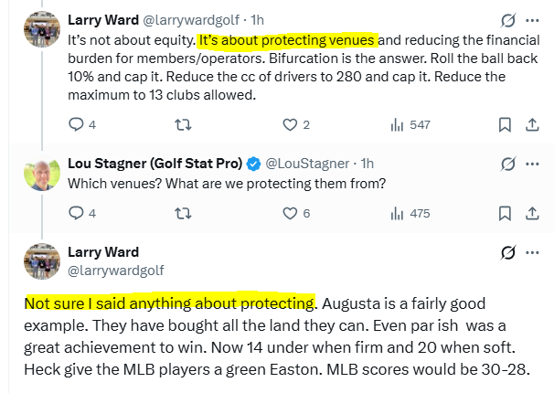 Lou Stagner (Golf Stat Pro) tweet media