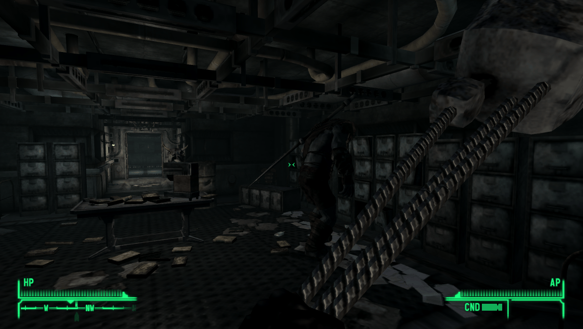 RAZORBLAZORR's tweet photo. FALLOUT NEW VEGAS IS SO FUCKING AWESOME https://t.co/GsCYRUJxW0