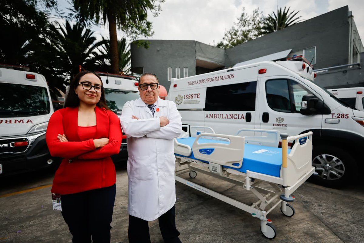 Issste_Tamps's tweet photo. 📰 #COMUNICADO
HG “Tacuba” del ISSSTE renueva 77 camas hospitalarias; se instalarán en cuatro áreas del nosocomio.
🔗https://t.co/zrEZXRT4qS https://t.co/UJ1OTARw2V