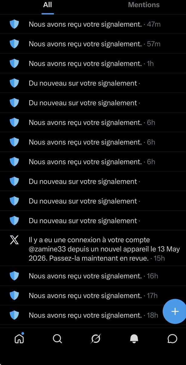 zamine33's tweet photo. @X need to do something about this https://t.co/z4R0kkJEuq