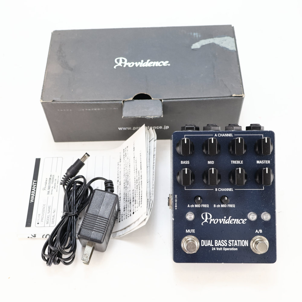 中古入荷🎸】ベース用プリアンプ プロビデンス Providence DBS-1 DUAL