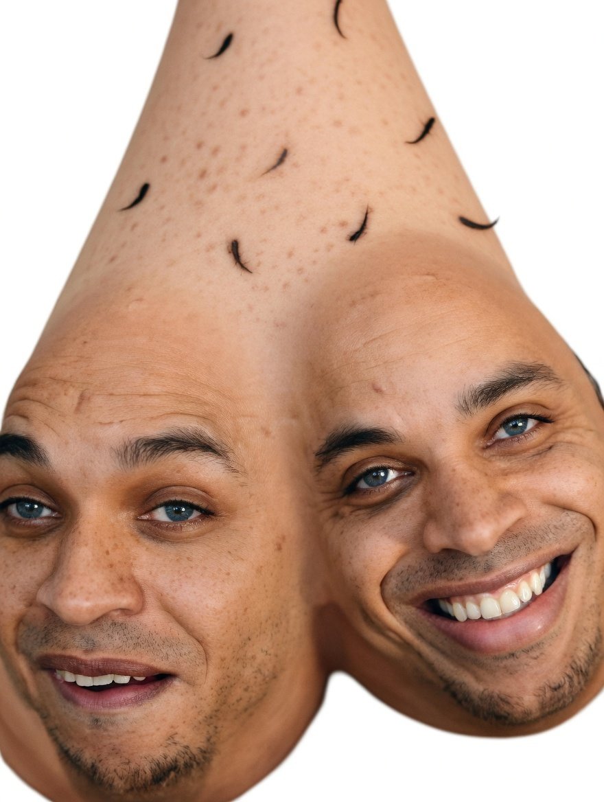 MagaCop57's tweet photo. @hodgetwins More like 'The Nutsack Twins'. Weren't these idiots comedians? They know nothing about politics https://t.co/gnL0NGTe1g