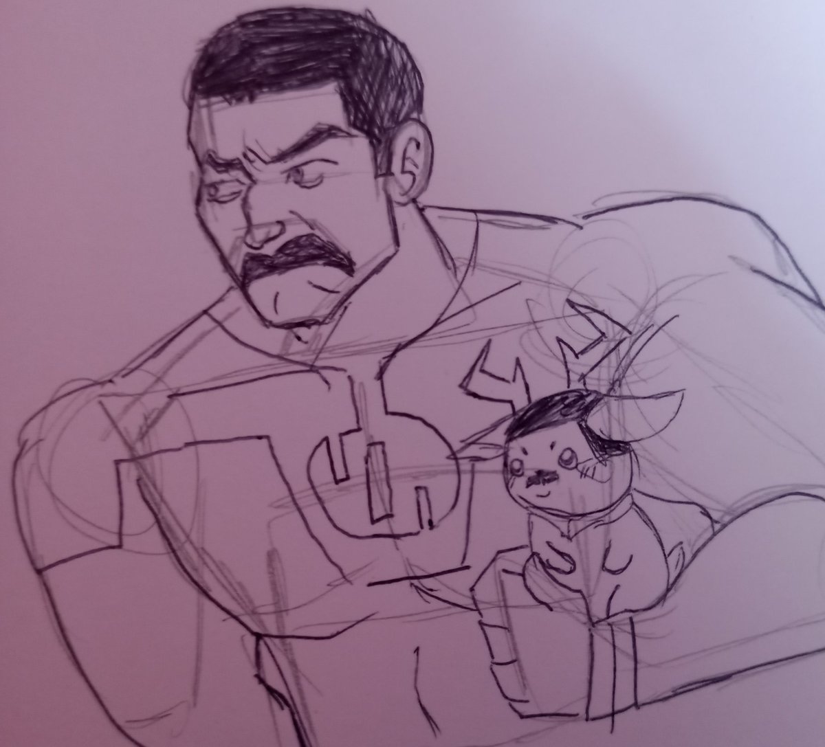 ClownMurderous's tweet photo. Thragg and his little son self
#grandregentthragg #thragg #chiikawa #invincibleseason4 https://t.co/t7NCb7RZ8S