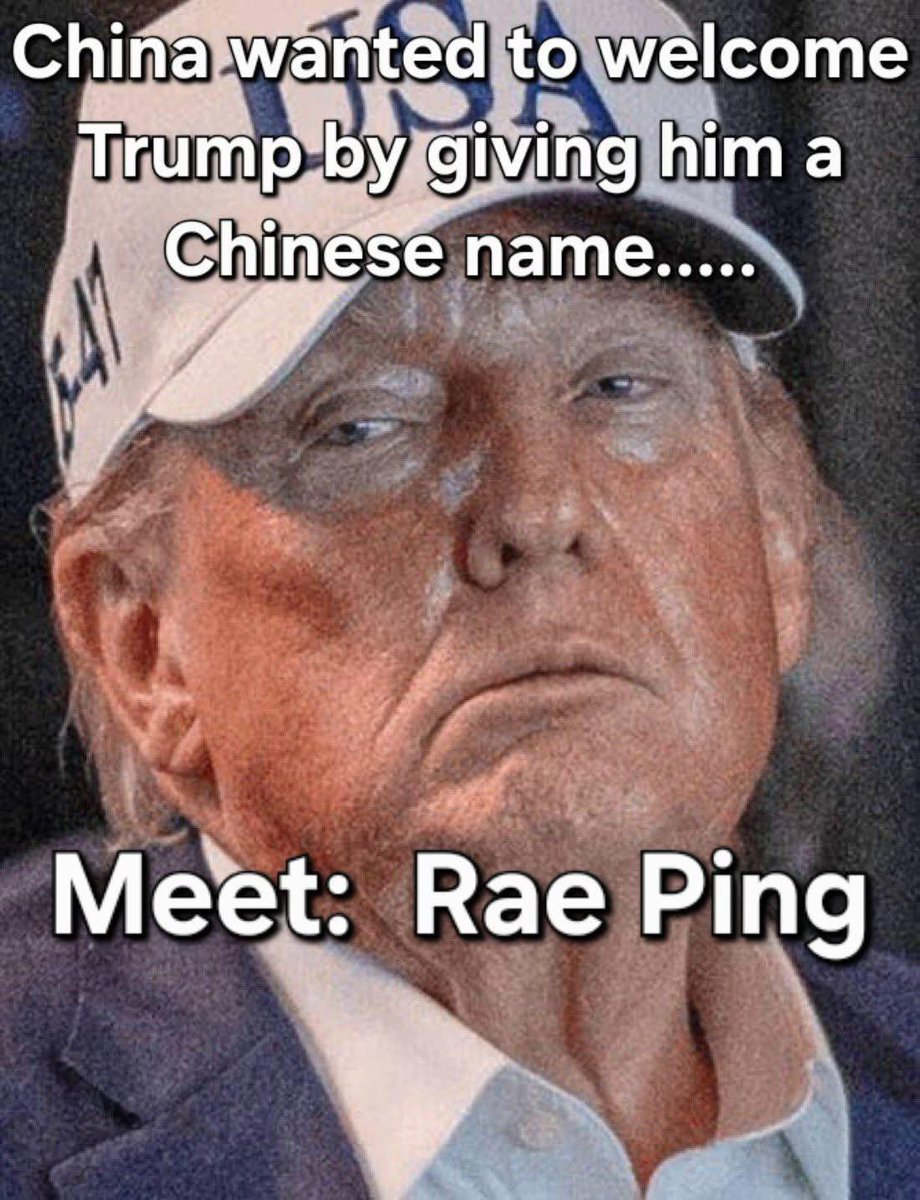 Gianl1974's tweet photo. Rae Ping
#TrumpRapedChildren https://t.co/ilX9HpkCzw