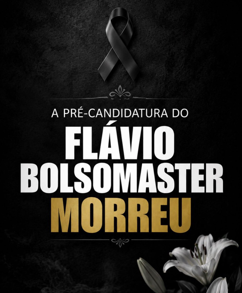 gutosantacruz1's tweet photo. @FlavioBolsonaro 🥀 https://t.co/nRhsqaPgkc