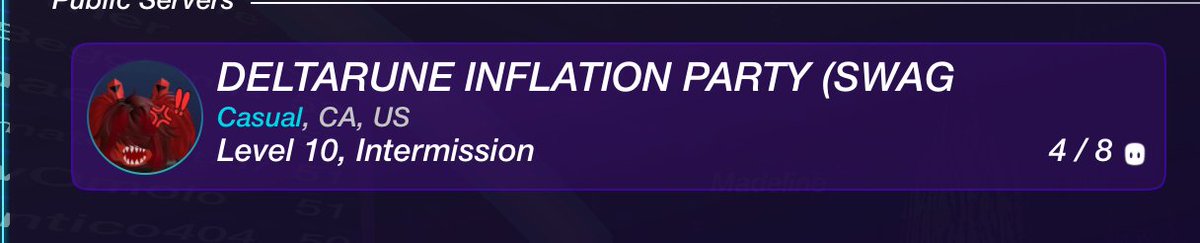 Peak Nullscape Lobby Names tweet media