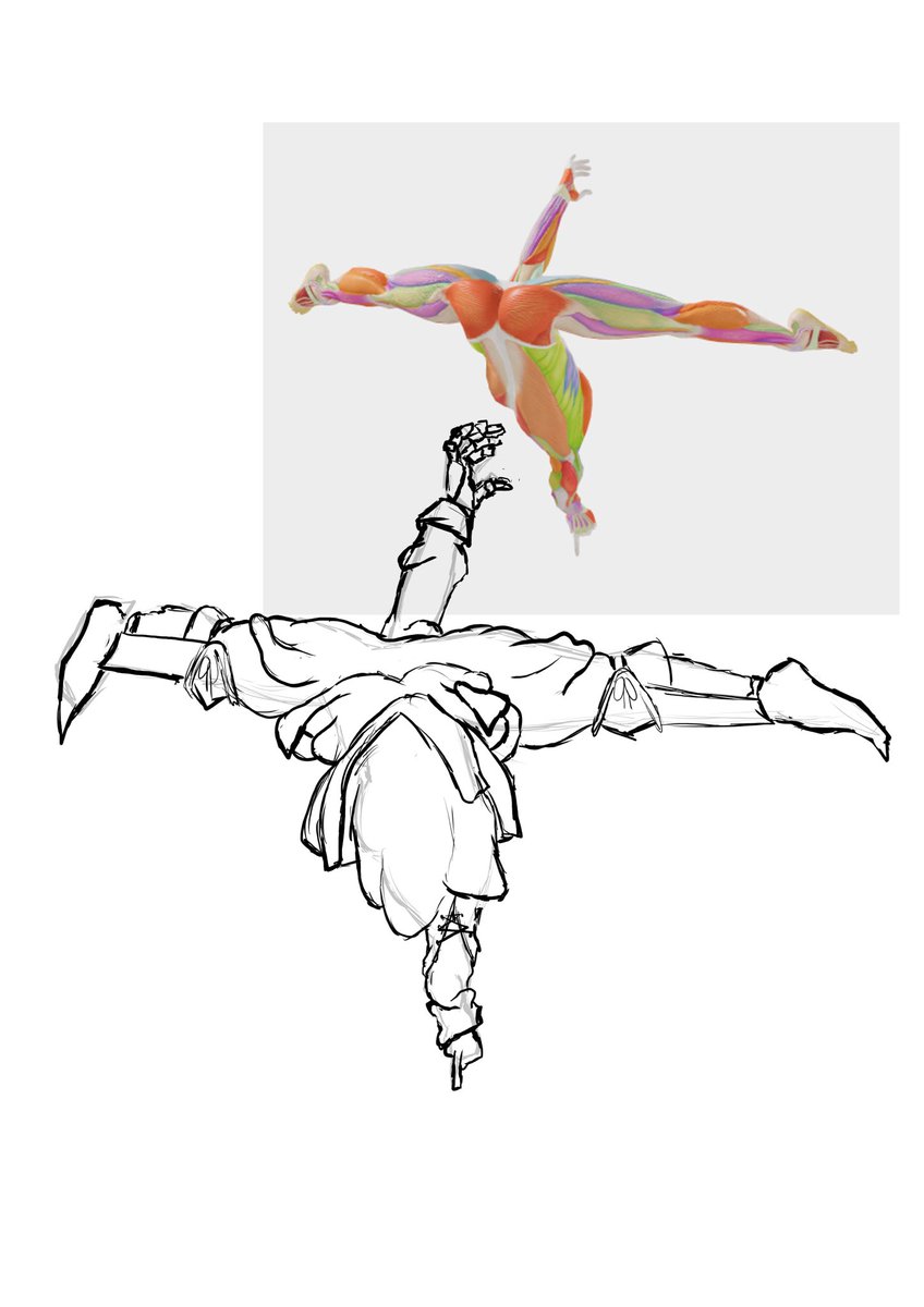 TheStairLizard's tweet photo. More pose training with our favorite man at arms! Or maybe he is just a merc? Id have to look into the details of what makes what lol. https://t.co/oXL3KZOSws