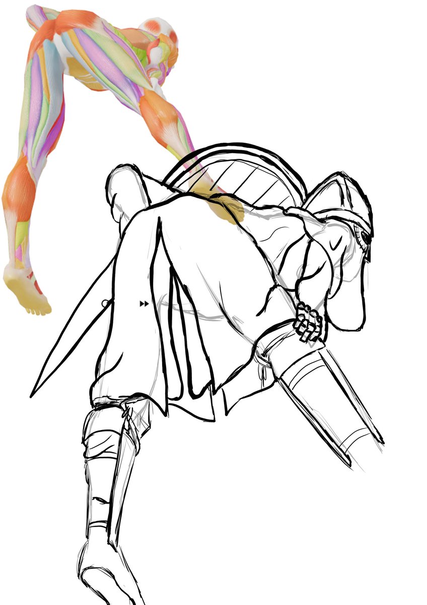 TheStairLizard's tweet photo. More pose training with our favorite man at arms! Or maybe he is just a merc? Id have to look into the details of what makes what lol. https://t.co/oXL3KZOSws