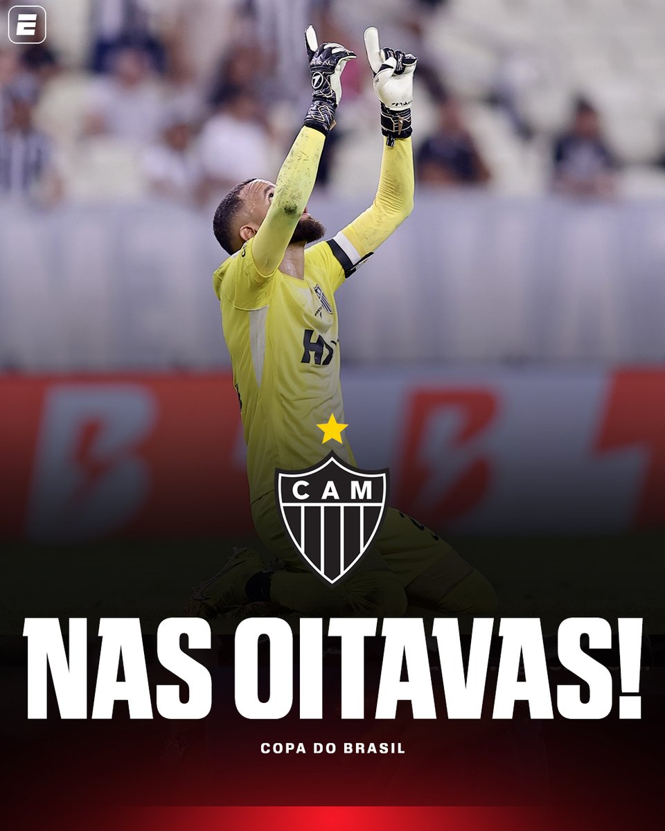 SportsCenterBR's tweet photo. O ATLÉTICO MINEIRO BATE O CEARÁ NOS PÊNALTIS E AVANÇA NA COPA DO BRASIL ✅

Foto: Baggio Rodrigues/AGIF

#FutebolNaESPN https://t.co/NQ3mfFbHL0