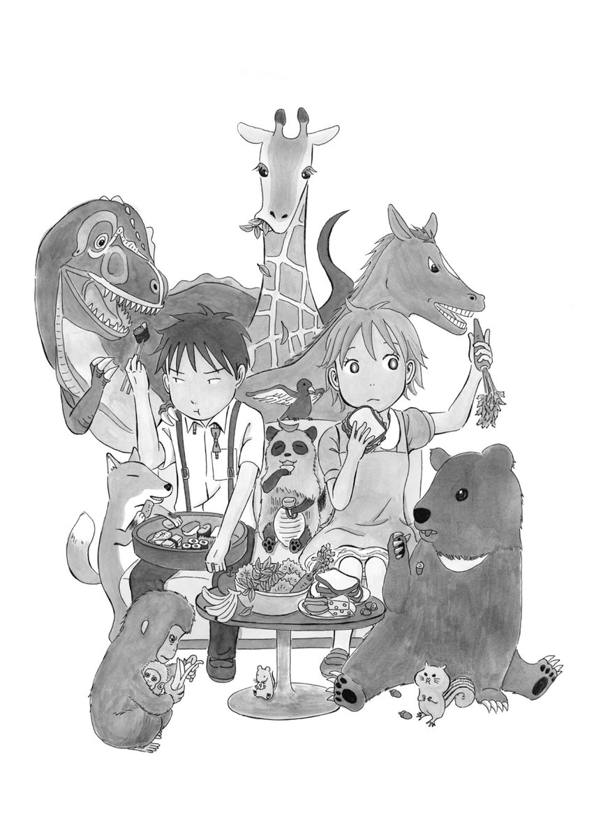 田島列島作品公式 tweet media