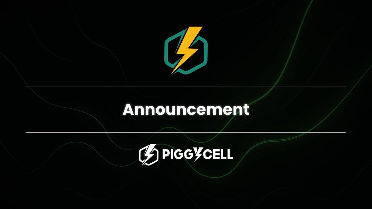 Piggycell tweet media